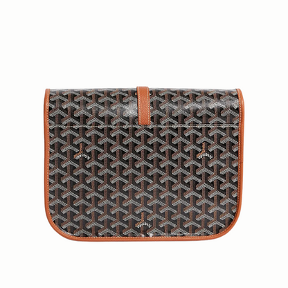 Goyard Goyardine Belvedere II MM Messenger Bag