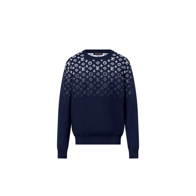 Louis Vuitton Gradient Cotton Crewneck