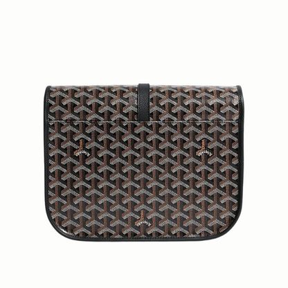 Goyard Goyardine Belvedere II MM Messenger Bag