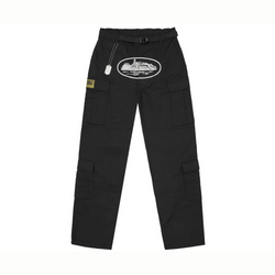 Corteiz 5 Starz Special Edition Black Guerillaz Cargo Pant