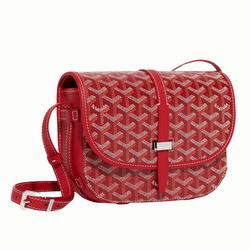 Goyard Goyardine Belvedere II PM Messenger Bag