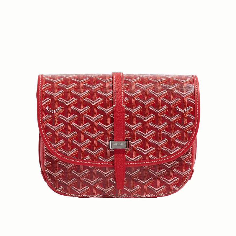 Goyard Goyardine Belvedere II PM Messenger Bag