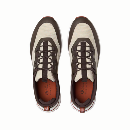 Loro Piana Week End Walk Sneaker Microfibre