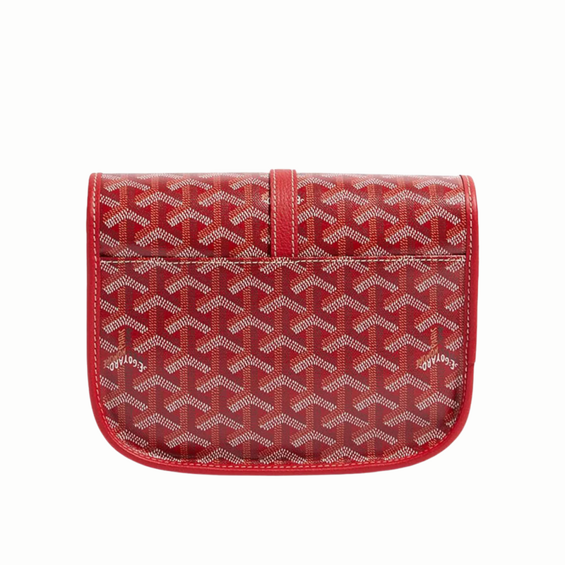 Goyard Goyardine Belvedere II PM Messenger Bag