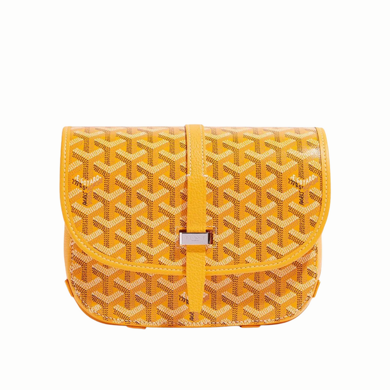 Goyard Goyardine Belvedere II PM Messenger Bag