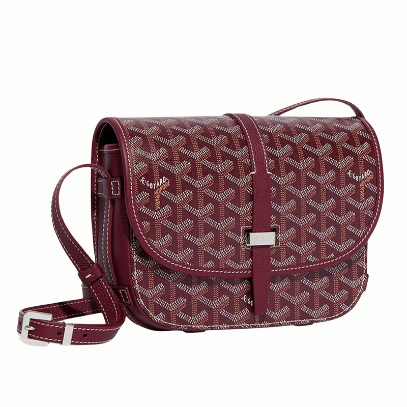 Goyard Goyardine Belvedere II PM Messenger Bag