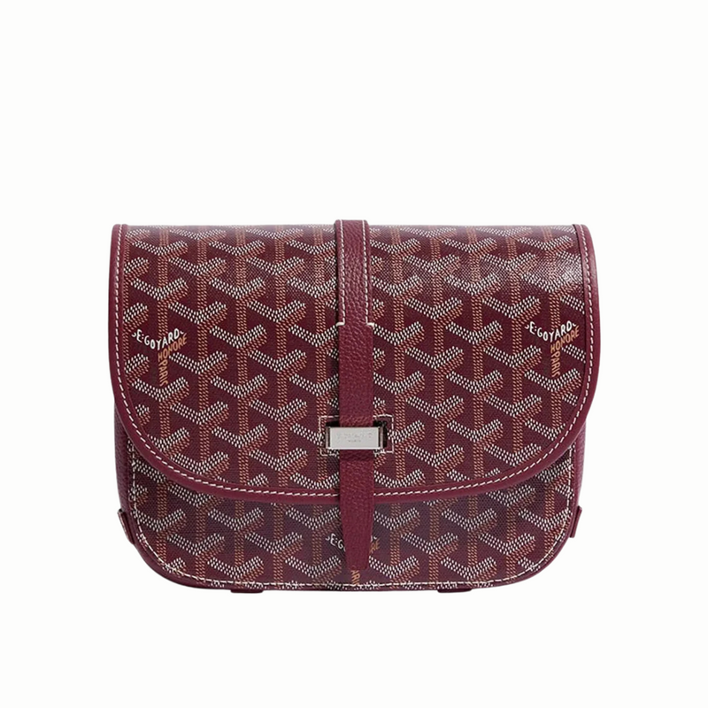 Goyard Goyardine Belvedere II PM Messenger Bag