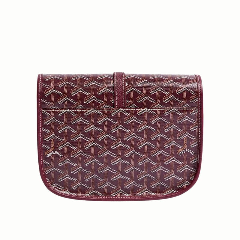 Goyard Goyardine Belvedere II PM Messenger Bag