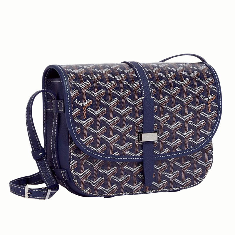 Goyard Goyardine Belvedere II PM Messenger Bag