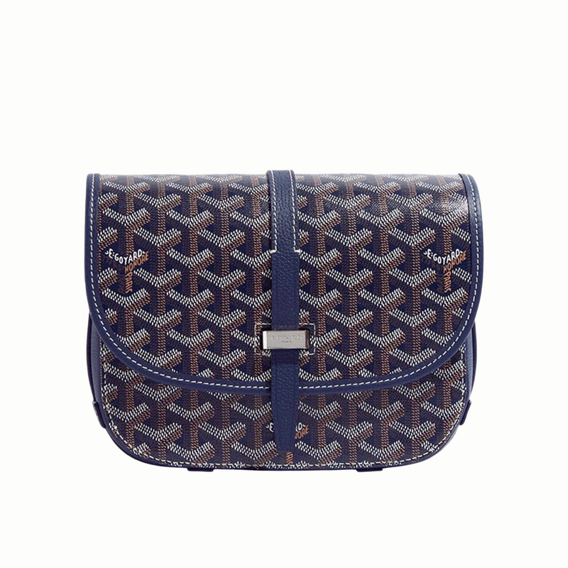 Goyard Goyardine Belvedere II PM Messenger Bag