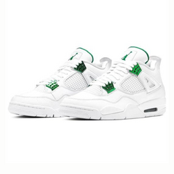 Jordan 4 Retro Metallic Green