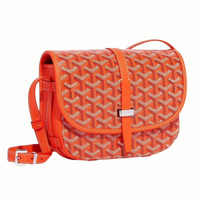 Goyard Goyardine Belvedere II PM Messenger Bag