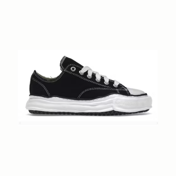 Maison Mihara Yasuhiro Sole Canvas Low (no tongue label) UK 8 - In Stock