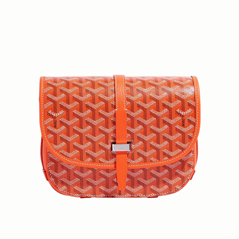 Goyard Goyardine Belvedere II PM Messenger Bag