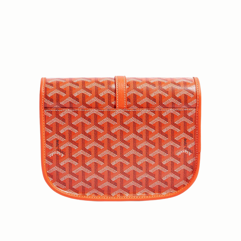 Goyard Goyardine Belvedere II PM Messenger Bag