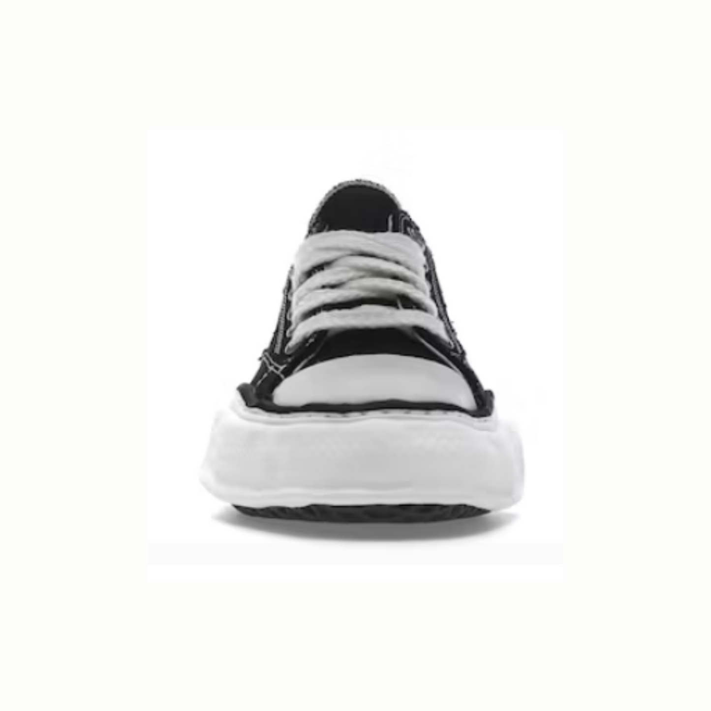 Maison Mihara Yasuhiro Sole Canvas Low (no tongue label) UK 8 - In Stock