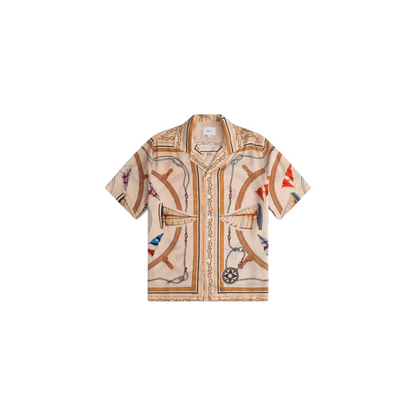 Rhude Nautical Silk Set