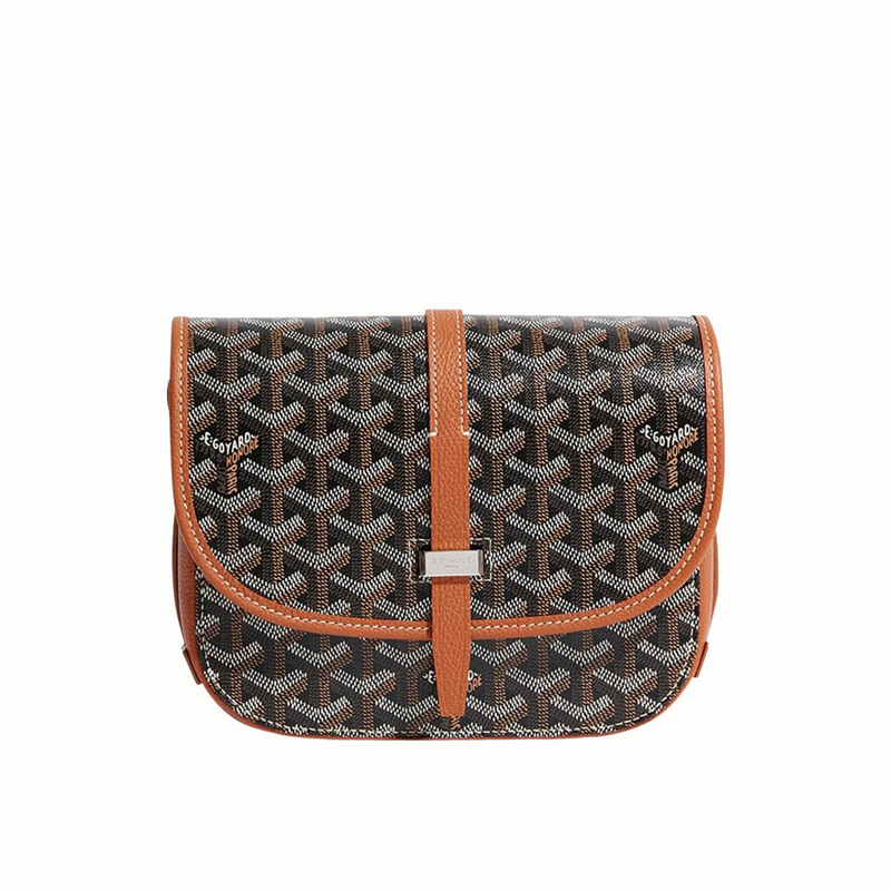 Goyard Goyardine Belvedere II PM Messenger Bag