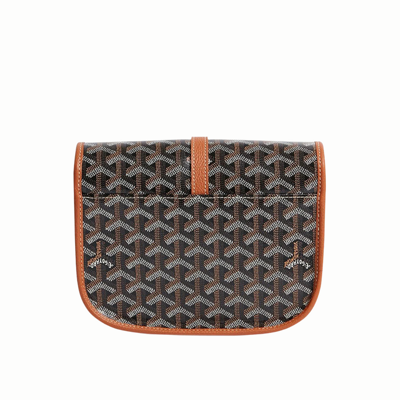 Goyard Goyardine Belvedere II PM Messenger Bag