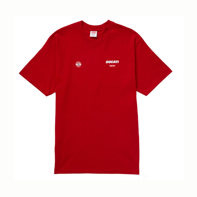 Supreme Ducati Logo Tee