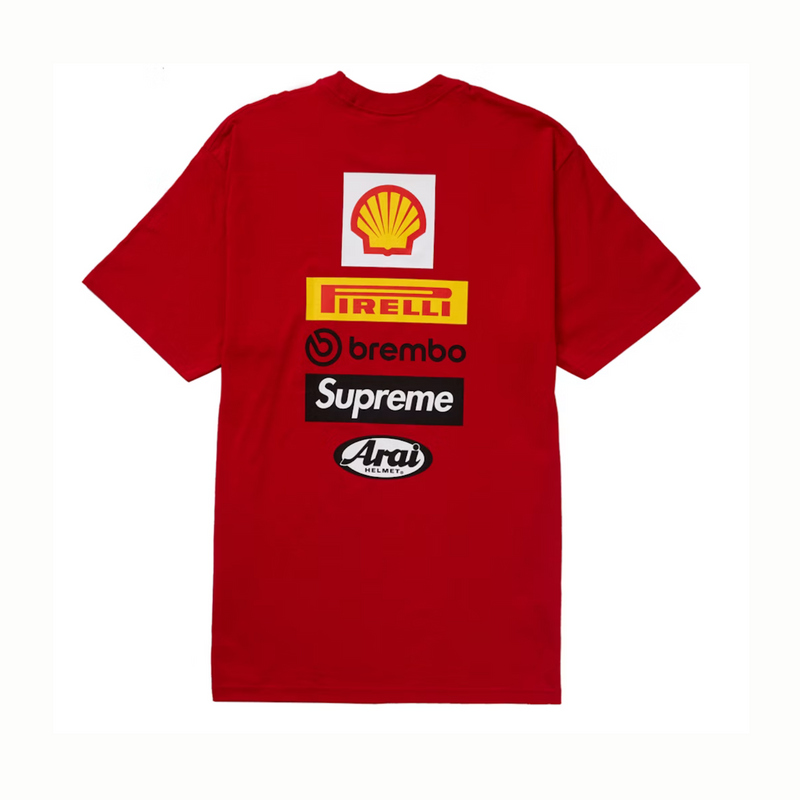 Supreme Ducati Logo Tee