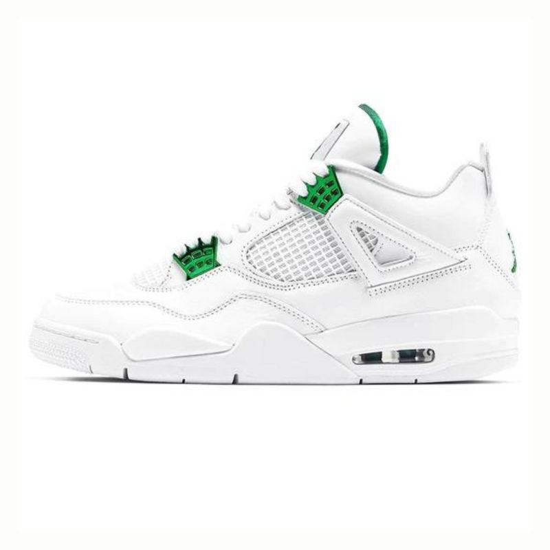 Jordan 4 Retro Metallic Green