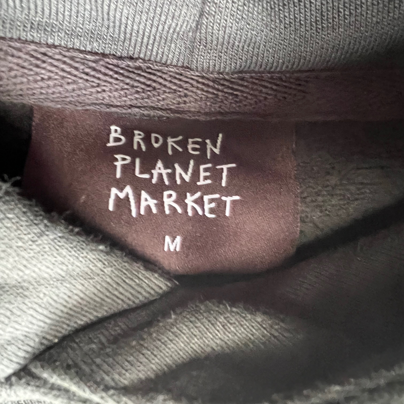 *Pre-loved* Broken Planet Dark Hours Hoodie Black