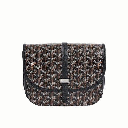 Goyard Goyardine Belvedere II PM Messenger Bag