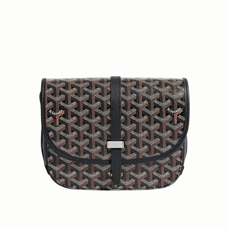 Goyard Goyardine Belvedere II PM Messenger Bag