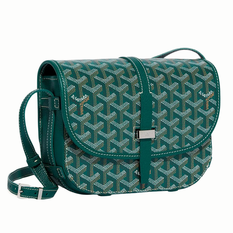 Goyard Goyardine Belvedere II PM Messenger Bag