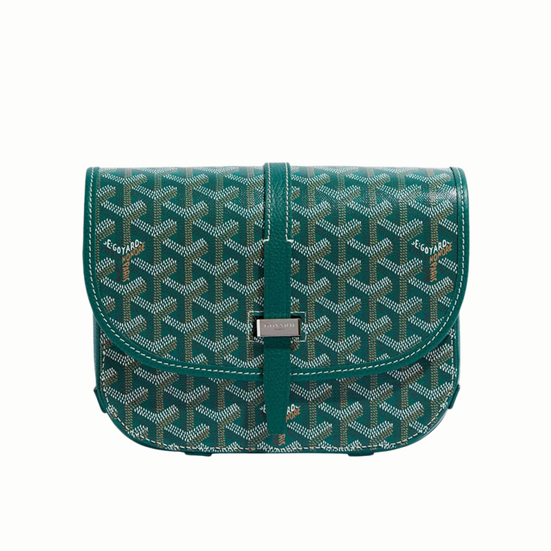 Goyard Goyardine Belvedere II PM Messenger Bag