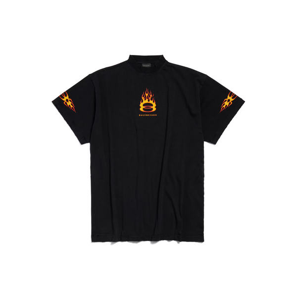 Balenciaga Burning Unity T-shirt