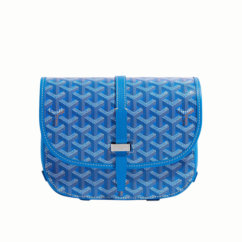 Goyard Goyardine Belvedere II PM Messenger Bag