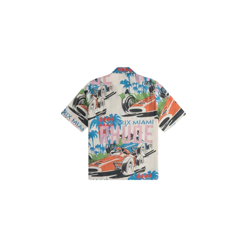 Rhude Linen Grand Prix Set