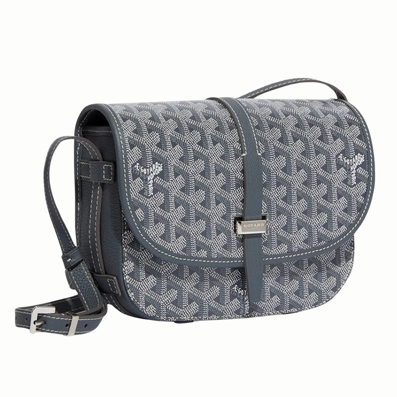 Goyard Goyardine Belvedere II PM Messenger Bag