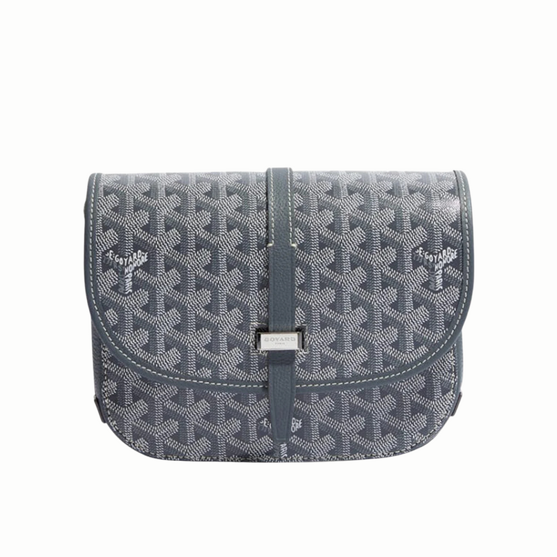 Goyard Goyardine Belvedere II PM Messenger Bag