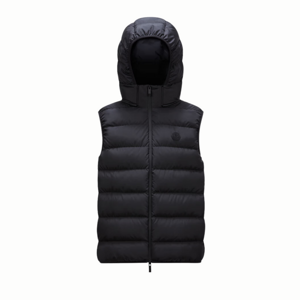 Moncler Valmasque Hooded Down Gilet