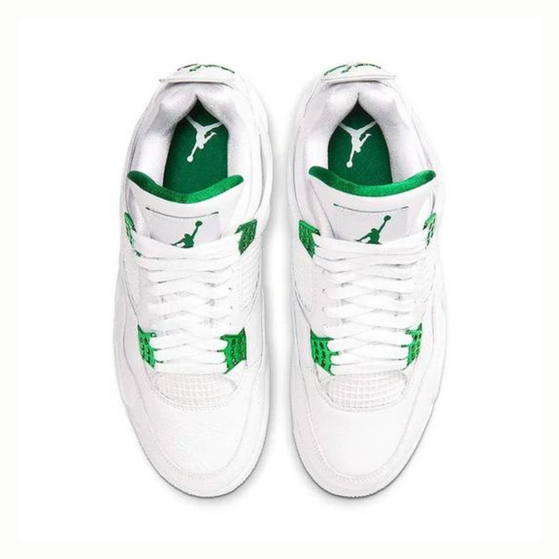 Jordan 4 Retro Metallic Green