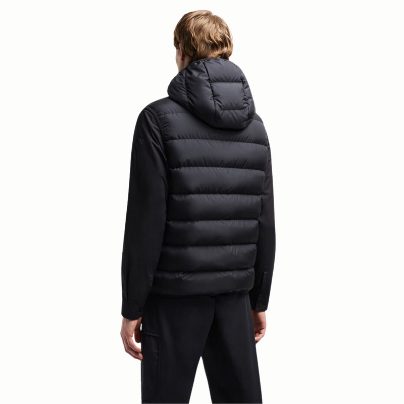 Moncler Valmasque Hooded Down Gilet