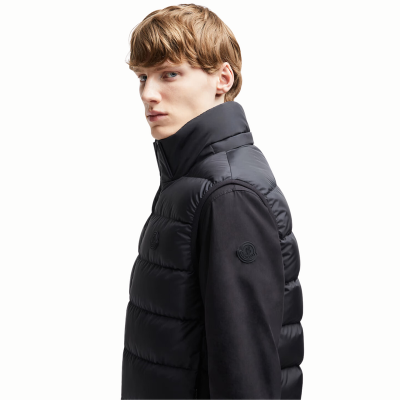 Moncler Valmasque Hooded Down Gilet