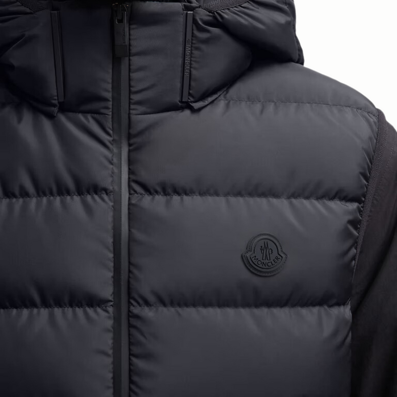 Moncler Valmasque Hooded Down Gilet