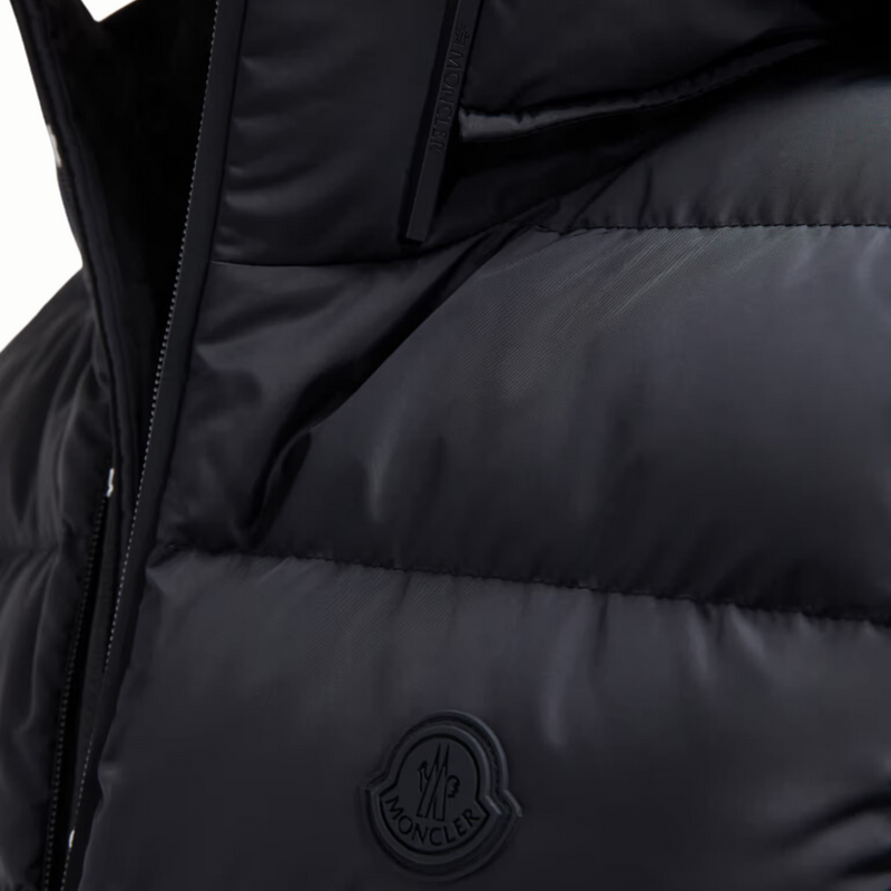 Moncler Valmasque Hooded Down Gilet