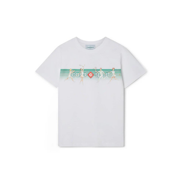 Casablanca Playful Stripes T-Shirt