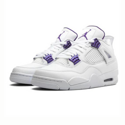 Jordan 4 Retro Metallic Purple