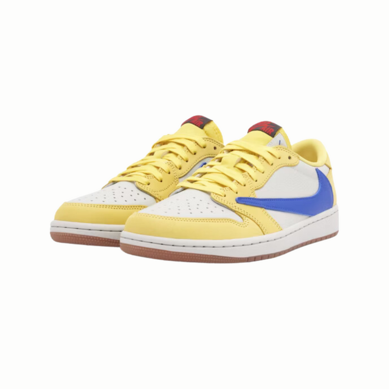 Jordan 1 Retro Low Travis Scott Canary