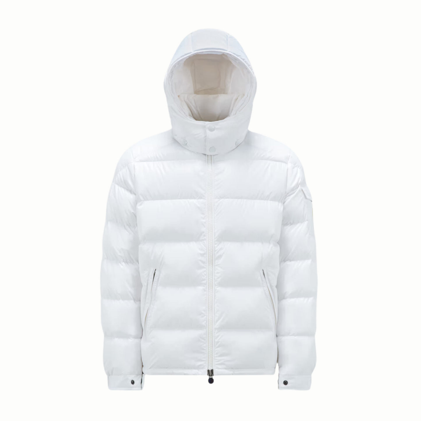 Moncler Maya Hooded Short Down Jacket
