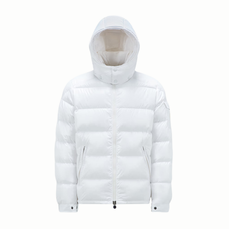 Moncler Maya Hooded Short Down Jacket