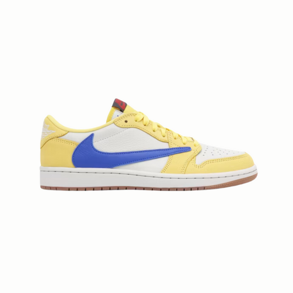 Jordan 1 Retro Low Travis Scott Canary