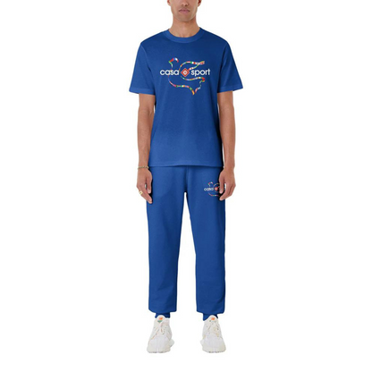 Casablanca Drapeau De Collombes T-Shirt