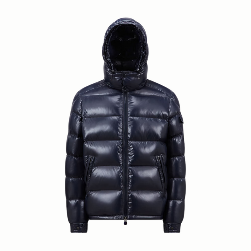 Moncler Maya Hooded Short Down Jacket